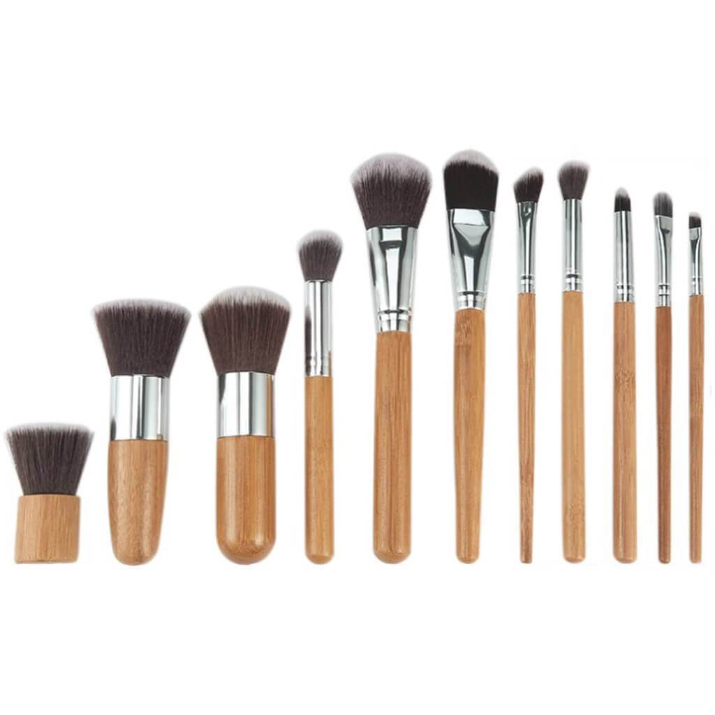 Bamboo Handle Makeup Brush Bamboo Pole Makeup Brushes Suit Bamboo Pole With Sack Top Quality Bamboo Handle Makeup Brush Bamboo Pole Makeup Brushes Suit Bamboo Pole With Sack Top Quality